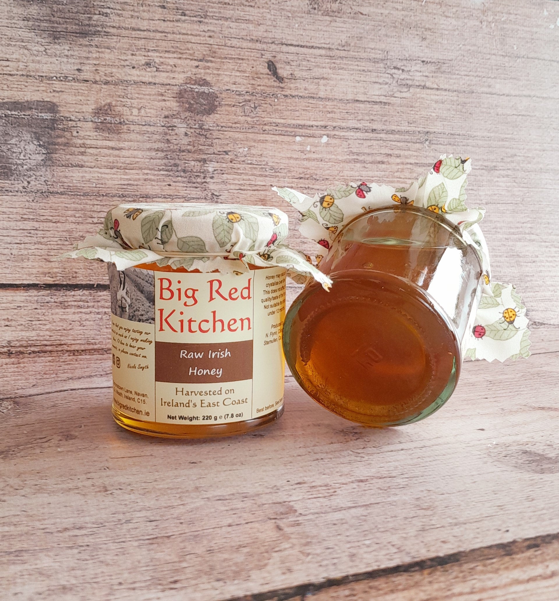Raw Irish Honey | Big Red Kitchen