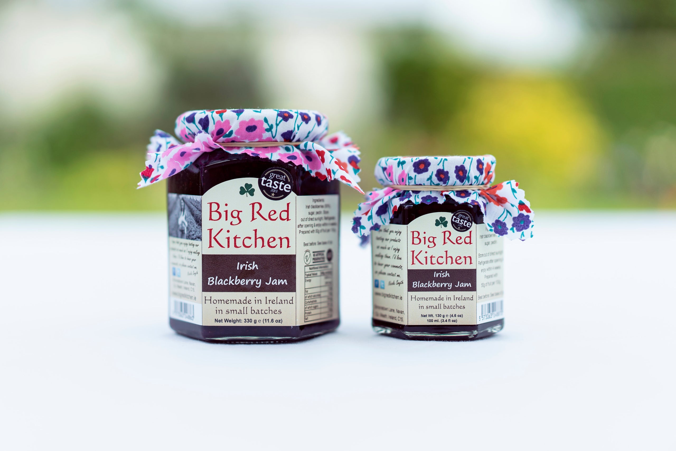 Irish Blackberry Jam | Big Red Kitchen