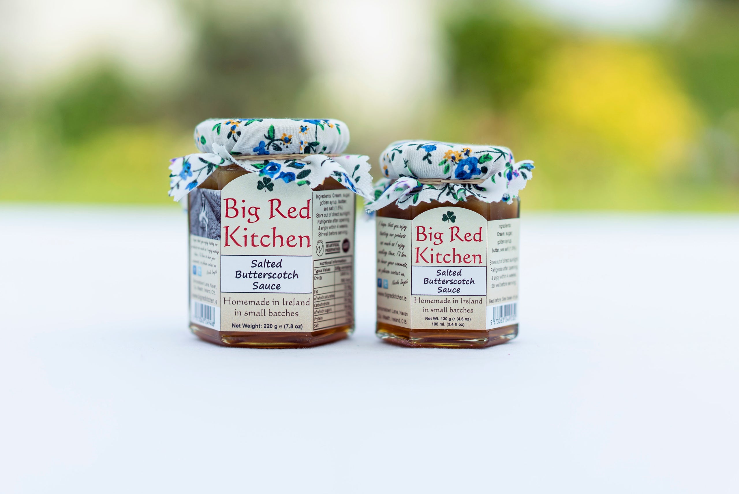 Salted Butterscotch Sauce Big Red Kitchen