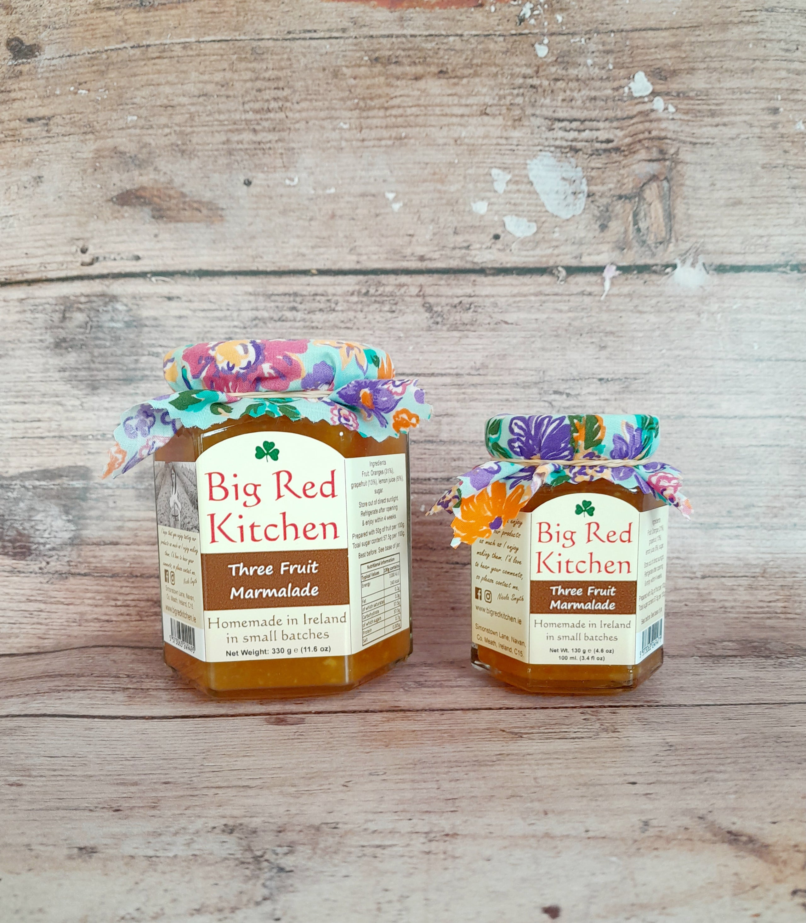 Three Fruit Marmalade | Big Red Kitchen
